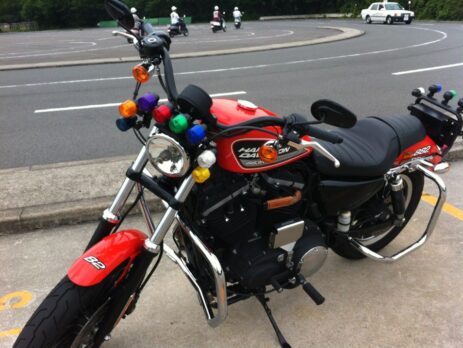 教習バイク harley sports star 883