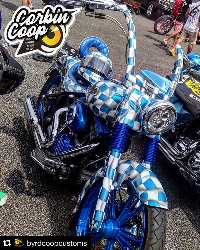 🤘🏼#Repost @byrdcoopcustoms with @get_repost・・・Happy Customers...2019 Corbin Coop or Nothin'..."It ain't COMPLETE without the SEAT"...Order yours today 510-209-2072 #arlenness #corbin #corbincoop #harley #harleydavidson #dyna #bagger #custombagger #roadking #roadglide #streetglide #streetbob #electraglide #softail #sportster #byrdcoopcustoms #hd #custommotorcycles #customharley #customseat #harleylife #bayziandesigns #byrdcoop #seatgame ‪#soserious #itaintcompletewithouttheseat