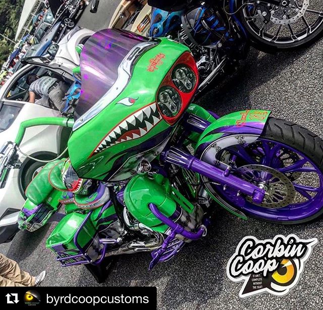 🤘🏼#Repost @byrdcoopcustoms with @get_repost・・・Happy Customers...2019 Corbin Coop or Nothin'..."It ain't COMPLETE without the SEAT"...Order yours today 510-209-2072 #arlenness #corbin #corbincoop #harley #harleydavidson #dyna #bagger #custombagger #roadking #roadglide #streetglide #streetbob #electraglide #softail #sportster #byrdcoopcustoms #hd #custommotorcycles #customharley #customseat #harleylife #bayziandesigns #byrdcoop #seatgame ‪#soserious #itaintcompletewithouttheseat