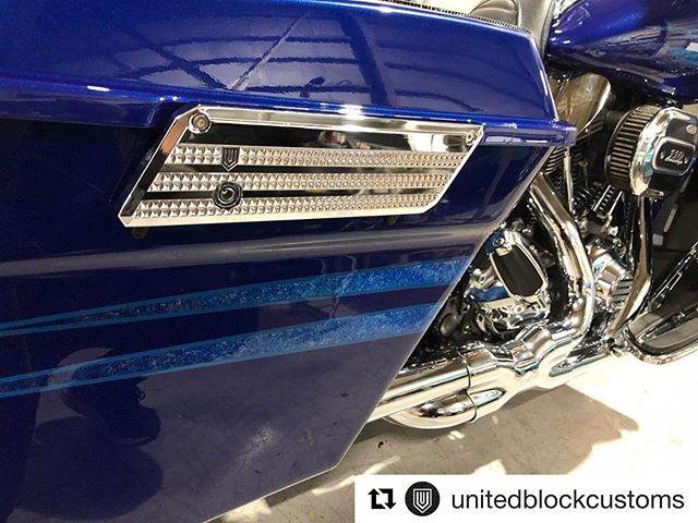 #Repost @unitedblockcustoms with @get_repost・・・UBC parts were attached to CVO! Thank you!#harleydavidson #cvo #unitedblockcustoms #customharley #bagger #custombagger #performancebagger