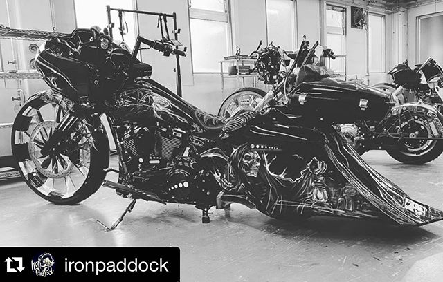 First big work in 2020.#Repost @ironpaddock with @get_repost・・・FLTRXS  30’’BAGGER 納車も最終段階^ ^