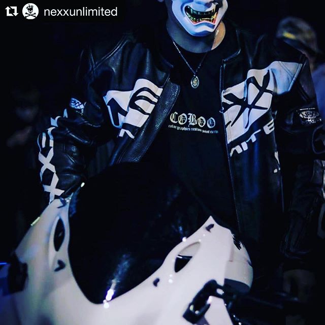 Thank you! NEXX!!!Thank you!! @urbanryders_japan #Repost @nexxunlimited with @get_repost・・・NEXXUNLIMITED  This Picture Is So Dope Nexxunlimited Scorpion Jacket @urbanryders_japan  this is one of your guys let me know so I can credit #nexxunlimited  #bikelife  #motorcyclejackets  #hiphop  #hiphopmusic  #photooftheday  #nycbikelife #streetstyle  #style  #streetphotography  #streetwear