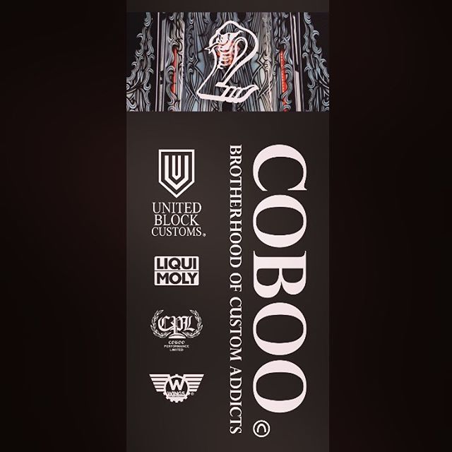 #banner #coboo #2020 @unitedblockcustoms @liquimolyjapan @wingscustom #cobooperformancelimited