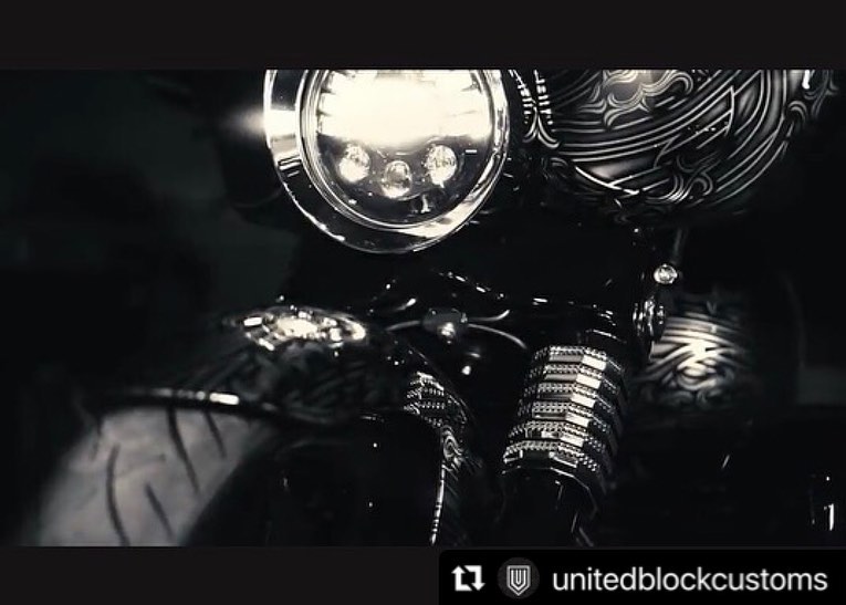#Repost @unitedblockcustoms with @make_repost・・・The UBC video will be available soon. It's an image of our philosophy on machines in action.To make your Harley life even better.#unitedblockcustoms #billetparts #harleydavidson