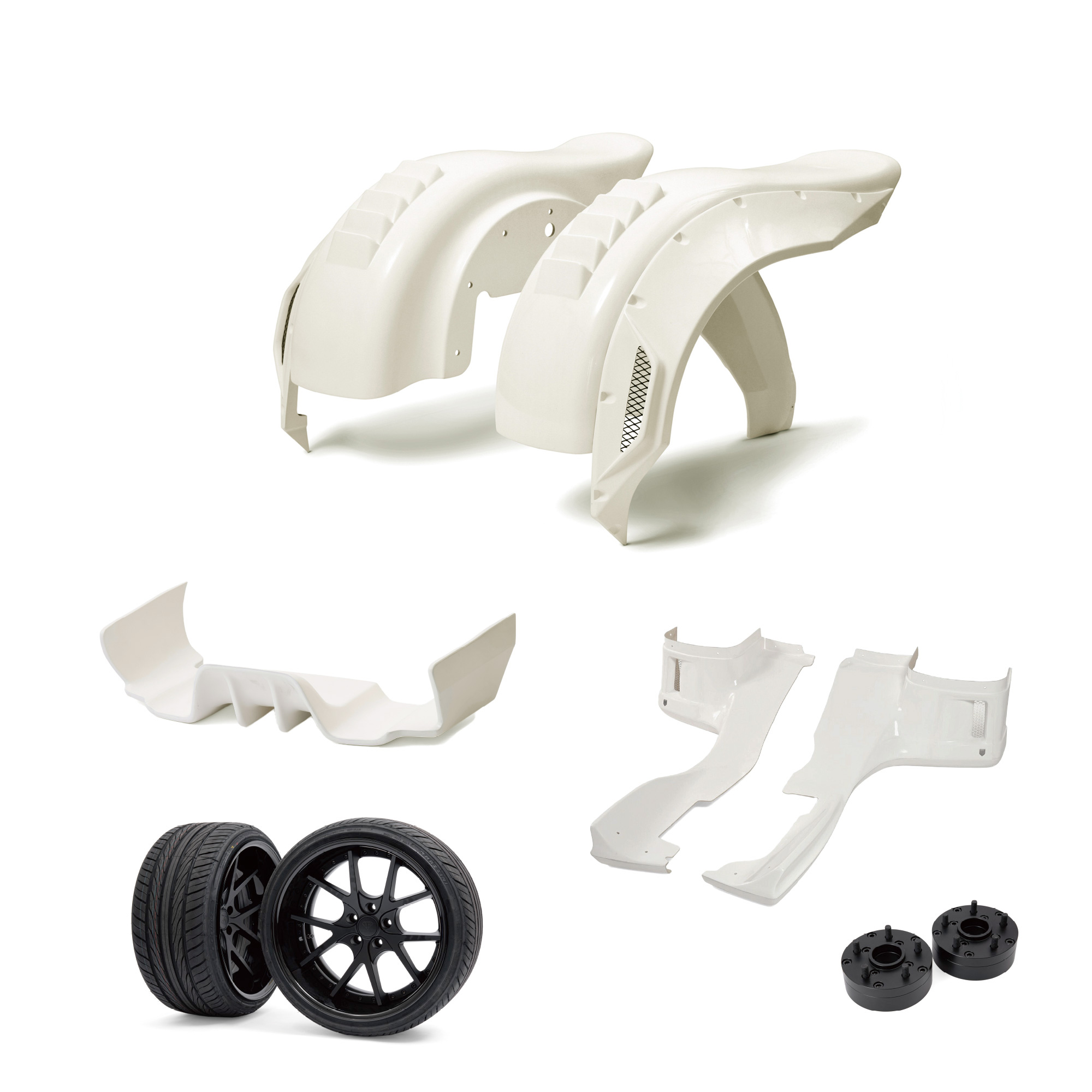 Free wheeler Bodykit