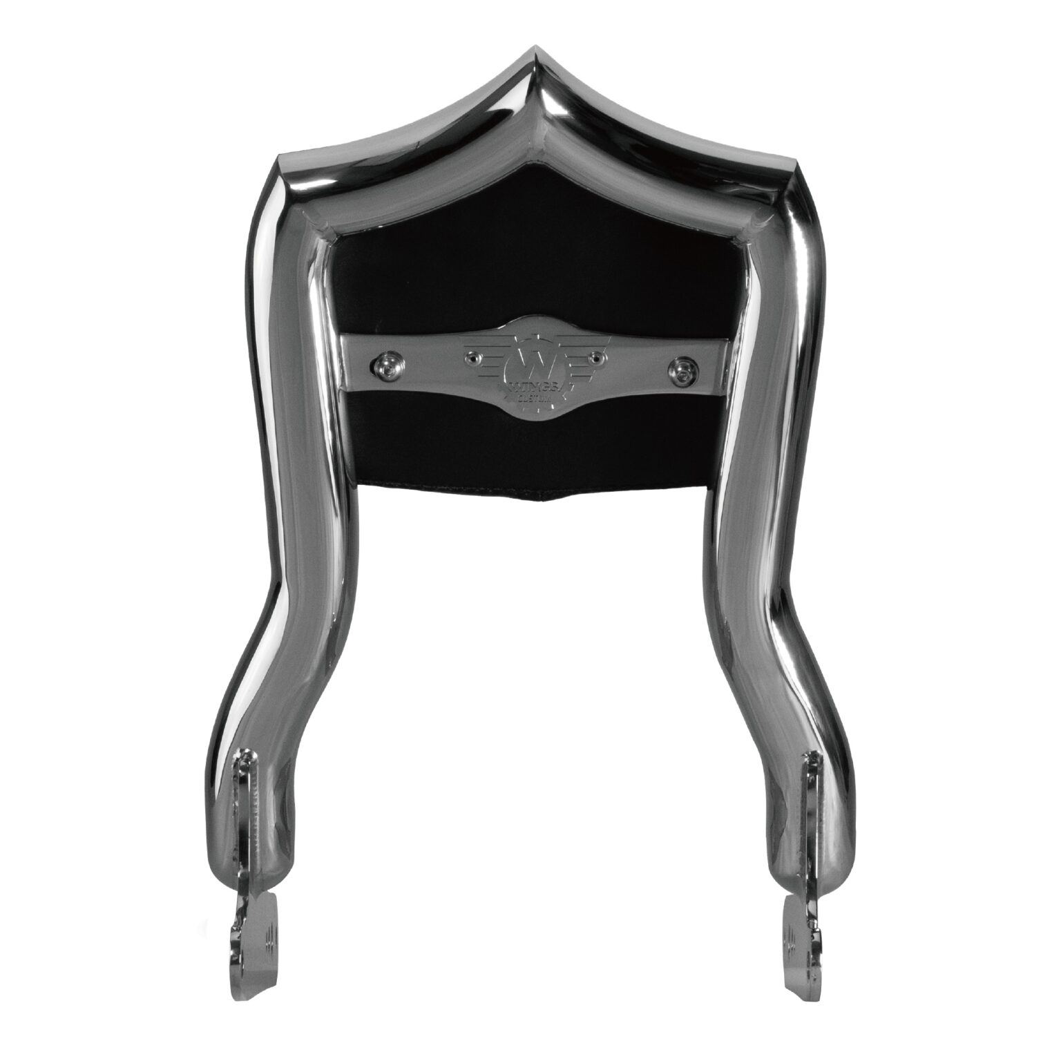 1.5 INCH DIABLO SISSY BAR FREEWHEELER専用タイプ[WINGS CUSTOM DIABLO MODEL