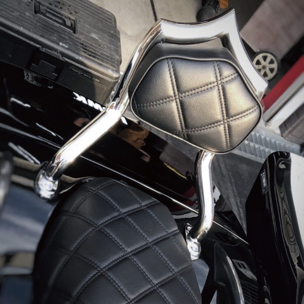 1.5 INCH DIABLO SISSY BAR FREEWHEELER専用タイプ[WINGS CUSTOM DIABLO MODEL