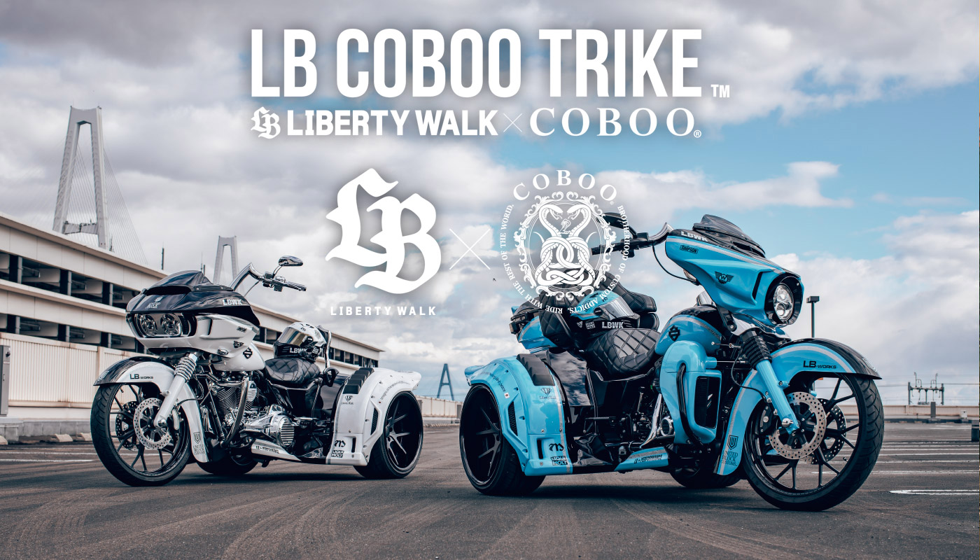 LB COBOO TRIKE