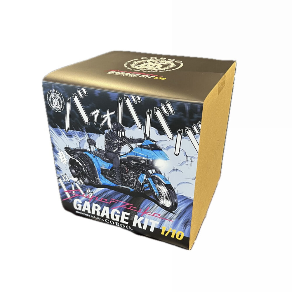COBOO スーパートライク1/10スケール ガレージキット
