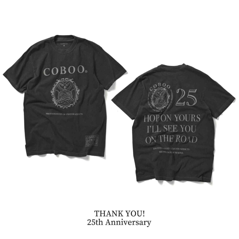 COBOO 25周年記念Tシャツ