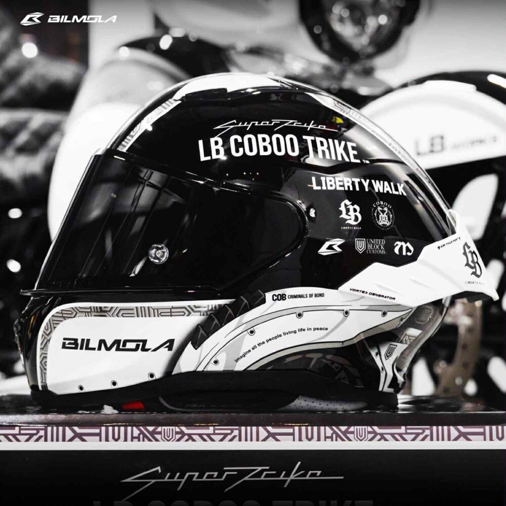 Bilmola x LB/COBOO TRIKE Black/White